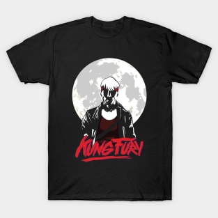 Kung Fury - Moonlit Avenger T-Shirt